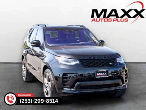 Black 2022 Land Rover Discovery HSE R-Dynamic for sale in Puyallup, WA