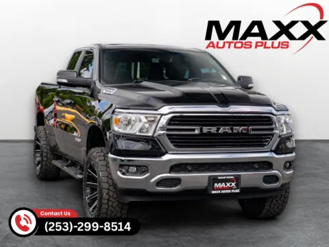 Black 2019 Ram 1500 Big Horn/Lone Star for sale in Puyallup, WA