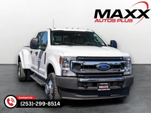 White 2021 Ford Super Duty F-350 DRW XL for sale in Puyallup, WA