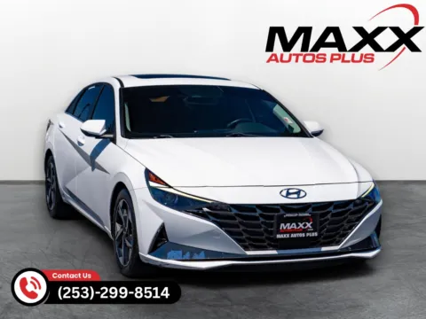 White 2022 Hyundai Elantra SEL for sale in Puyallup, WA