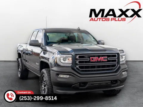 Gray 2017 GMC Sierra 1500 SLE for sale in Puyallup, WA