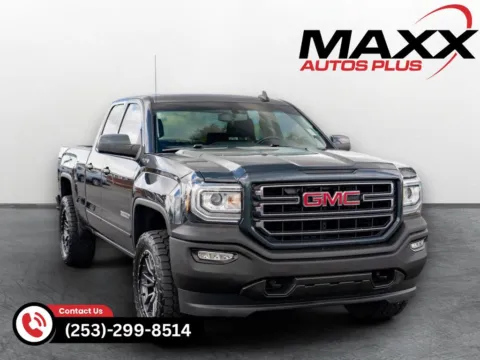 Black 2017 GMC Sierra 1500 SLE for sale in Puyallup, WA