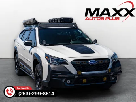 White 2022 Subaru Outback Wilderness for sale in Puyallup, WA