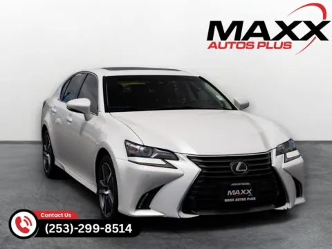 White 2016 Lexus GS 350 for sale in Puyallup, WA