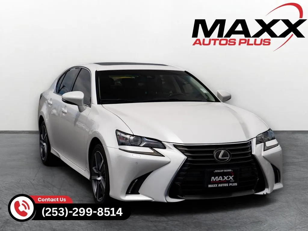 White 2016 Lexus GS 350 for sale in Puyallup, WA