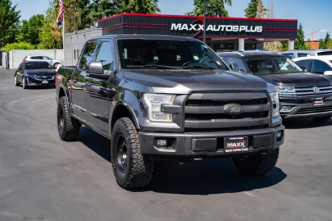 Photos of 2015 Ford F-150 Lariat for sale in Puyallup, WA at Maxx Autos Plus Puyallup