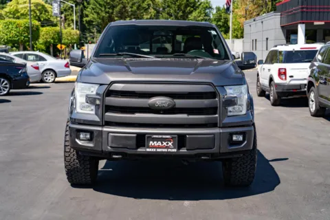 Another view of 2015 Ford F-150 Lariat for sale in Puyallup, WA at Maxx Autos Plus Puyallup