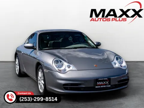 Gray 2003 Porsche 911 Carrera for sale in Puyallup, WA