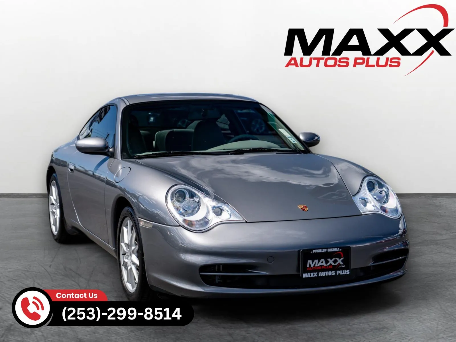 Gray 2003 Porsche 911 Carrera for sale in Puyallup, WA
