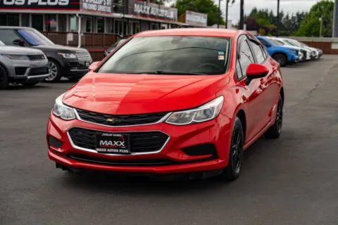 More photos of 2018 Chevrolet Cruze LS at Maxx Autos Plus Puyallup, WA