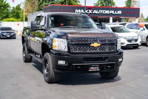 Photos of 2013 Chevrolet Silverado 2500 HD LTZ for sale in Puyallup, WA at Maxx Autos Plus Puyallup