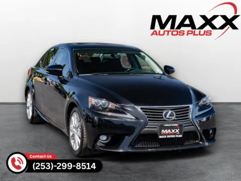 Black 2016 Lexus IS 300 for sale in Puyallup, WA