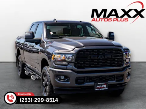 Gray 2023 Ram 2500 Big Horn for sale in Puyallup, WA