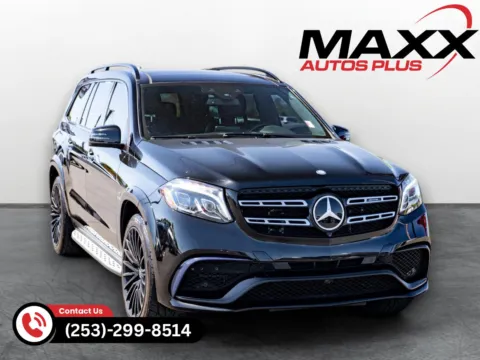 Black 2017 Mercedes-Benz GLS AMG GLS 63 for sale in Puyallup, WA