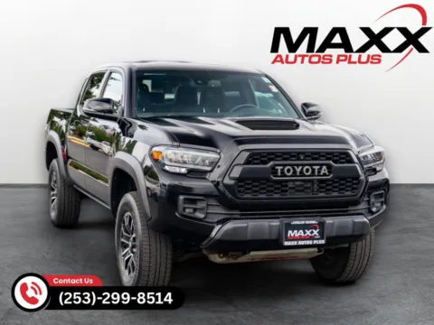 Black 2020 Toyota Tacoma TRD Pro for sale in Puyallup, WA