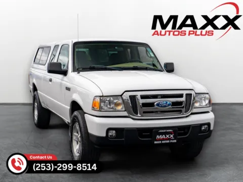 White 2006 Ford Ranger XLT for sale in Puyallup, WA