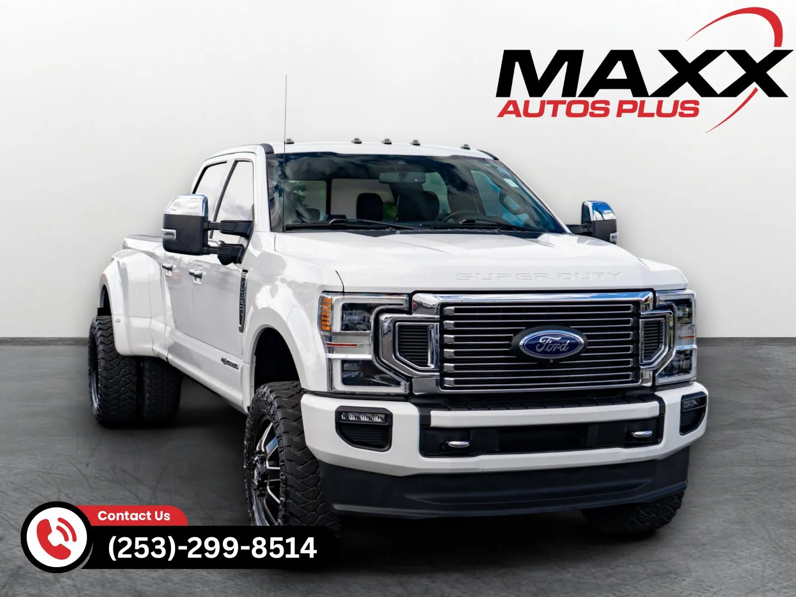 2020 Ford Super Duty F-350 DRW Platinum for sale in Puyallup, WA