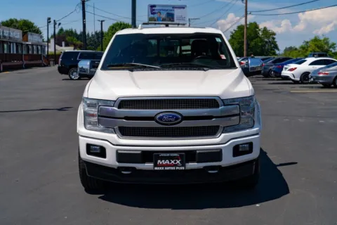 Another view of 2018 Ford F-150 Platinum for sale in Puyallup, WA at Maxx Autos Plus Puyallup