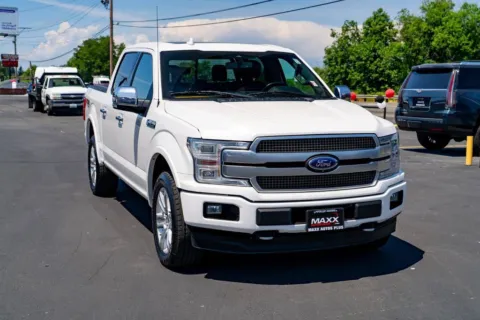 Photos of 2018 Ford F-150 Platinum for sale in Puyallup, WA at Maxx Autos Plus Puyallup