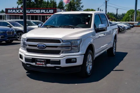 More photos of 2018 Ford F-150 Platinum at Maxx Autos Plus Puyallup, WA