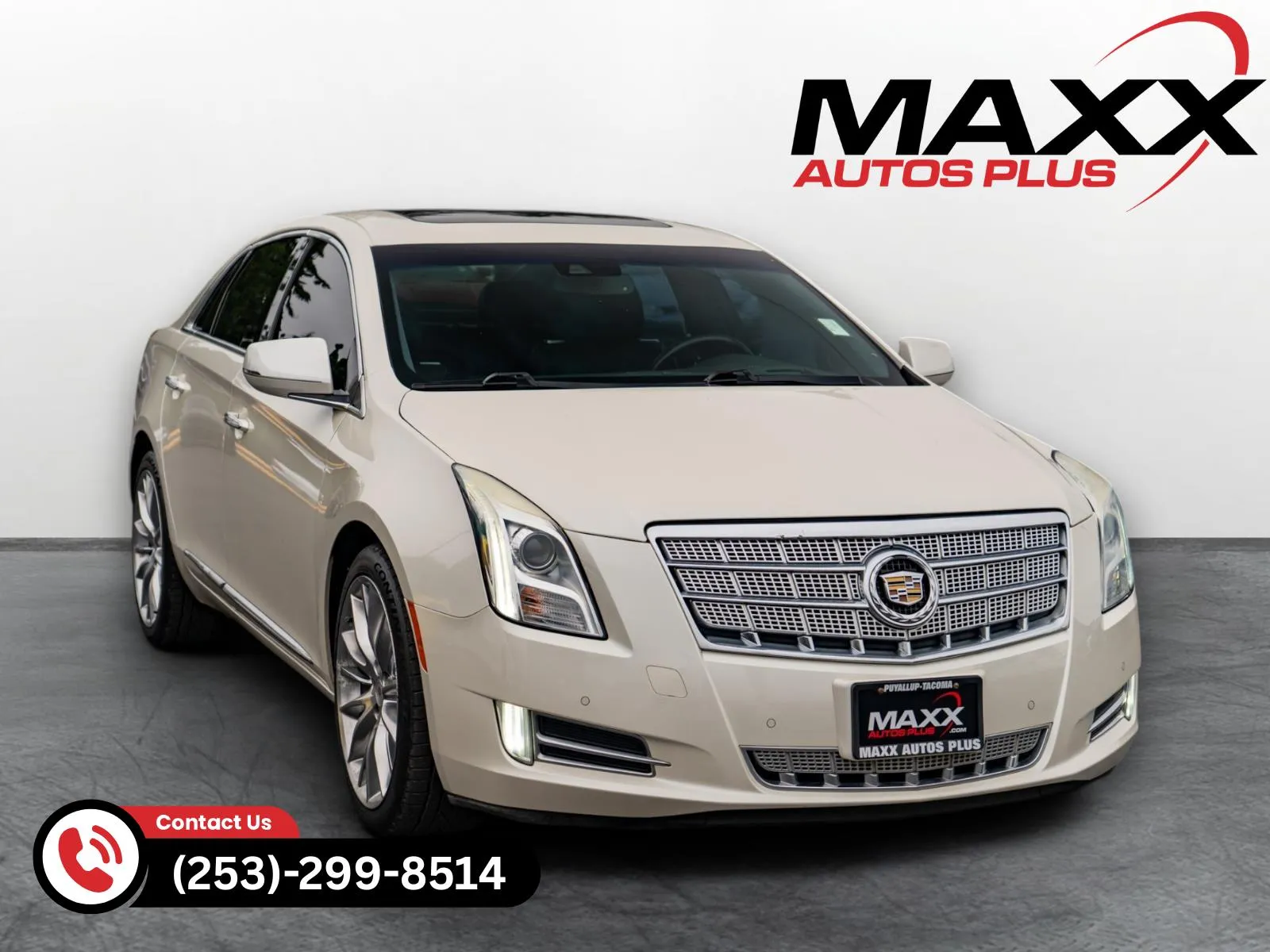 2013 Cadillac XTS Platinum for sale in Puyallup, WA
