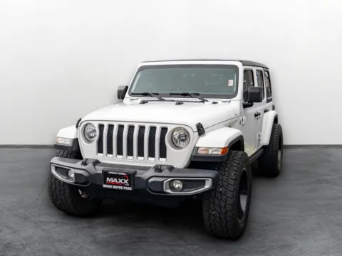 Another view of 2018 Jeep Wrangler Unlimited Sahara for sale in Puyallup, WA at Maxx Autos Plus Puyallup