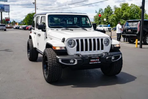 Photos of 2018 Jeep Wrangler Unlimited Sahara for sale in Puyallup, WA at Maxx Autos Plus Puyallup