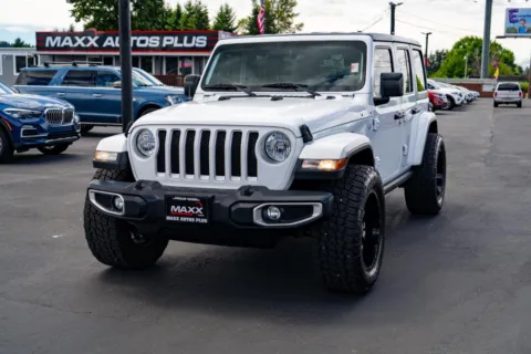 More photos of 2018 Jeep Wrangler Unlimited Sahara at Maxx Autos Plus Puyallup, WA