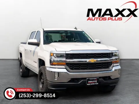 Unknown 2018 Chevrolet Silverado 1500 LT for sale in Puyallup, WA