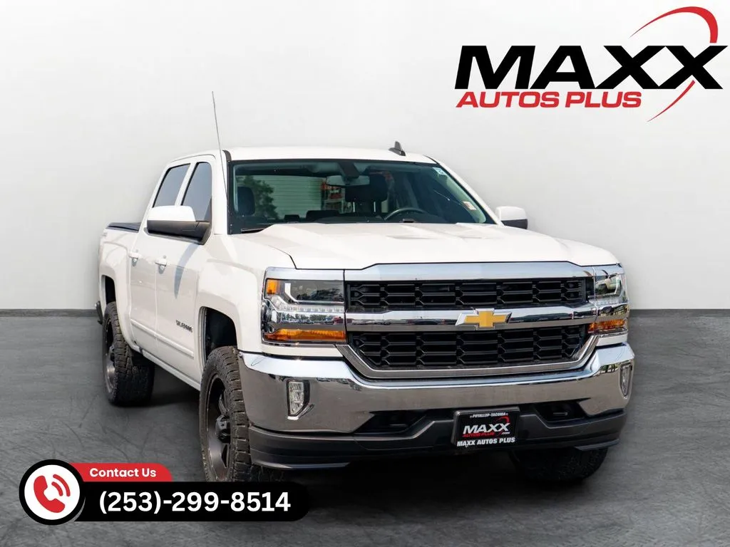 Unknown 2018 Chevrolet Silverado 1500 LT for sale in Puyallup, WA