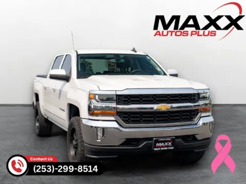Unknown 2018 Chevrolet Silverado 1500 LT for sale in Puyallup, WA