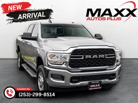 Silver 2022 Ram 2500 Big Horn for sale in Puyallup, WA