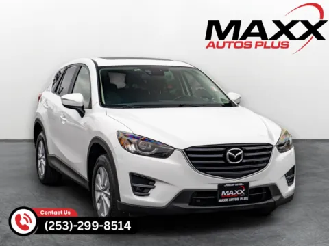 White 2016 Mazda CX-5 Touring for sale in Puyallup, WA