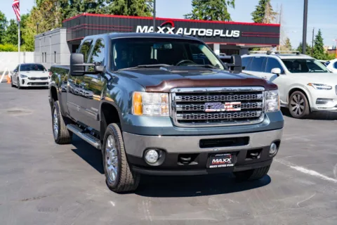 Photos of 2013 GMC Sierra 3500HD SLT for sale in Puyallup, WA at Maxx Autos Plus Puyallup