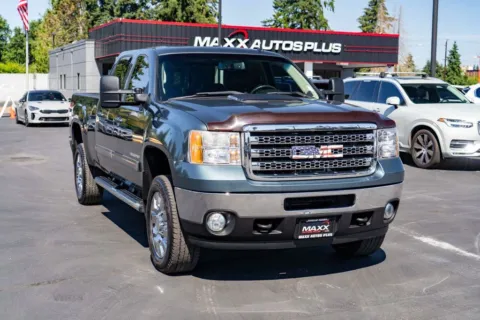 Photos of 2013 GMC Sierra 3500 HD SLT for sale in Puyallup, WA at Maxx Autos Plus Puyallup