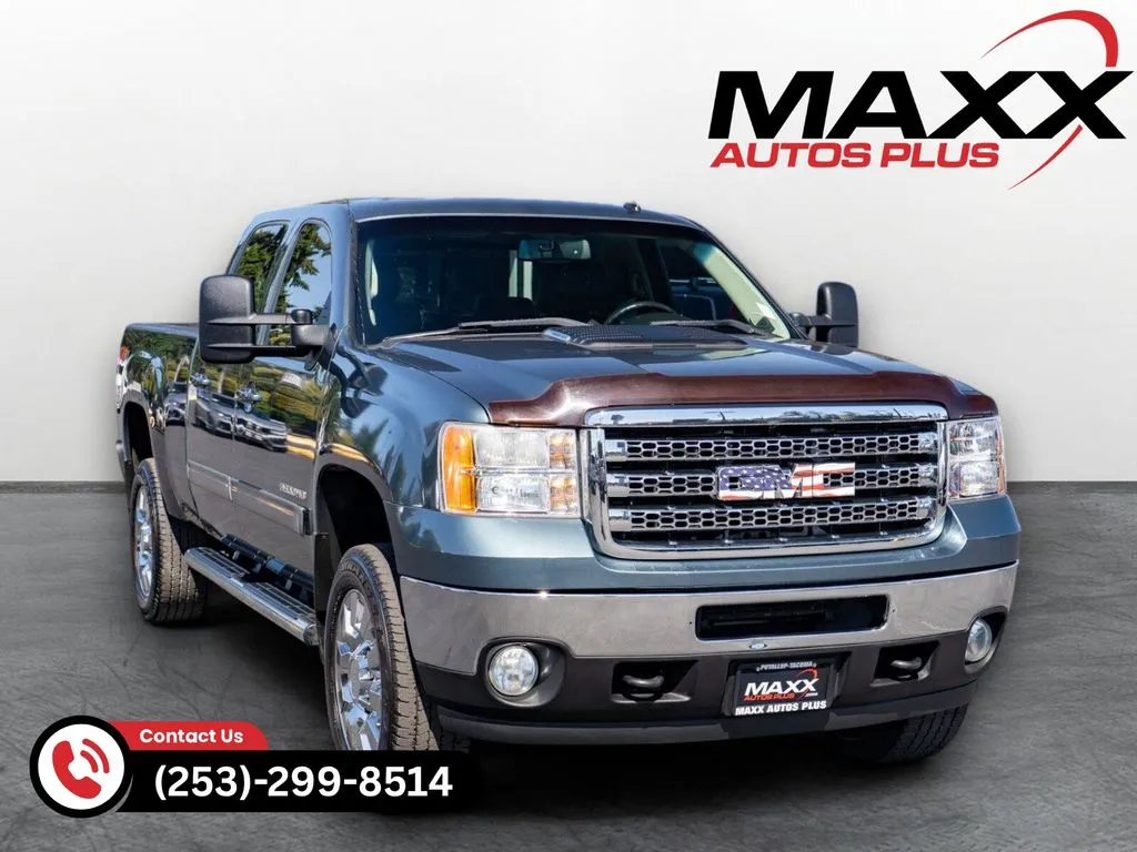 Unknown 2013 GMC Sierra 3500 HD SLT for sale in Puyallup, WA