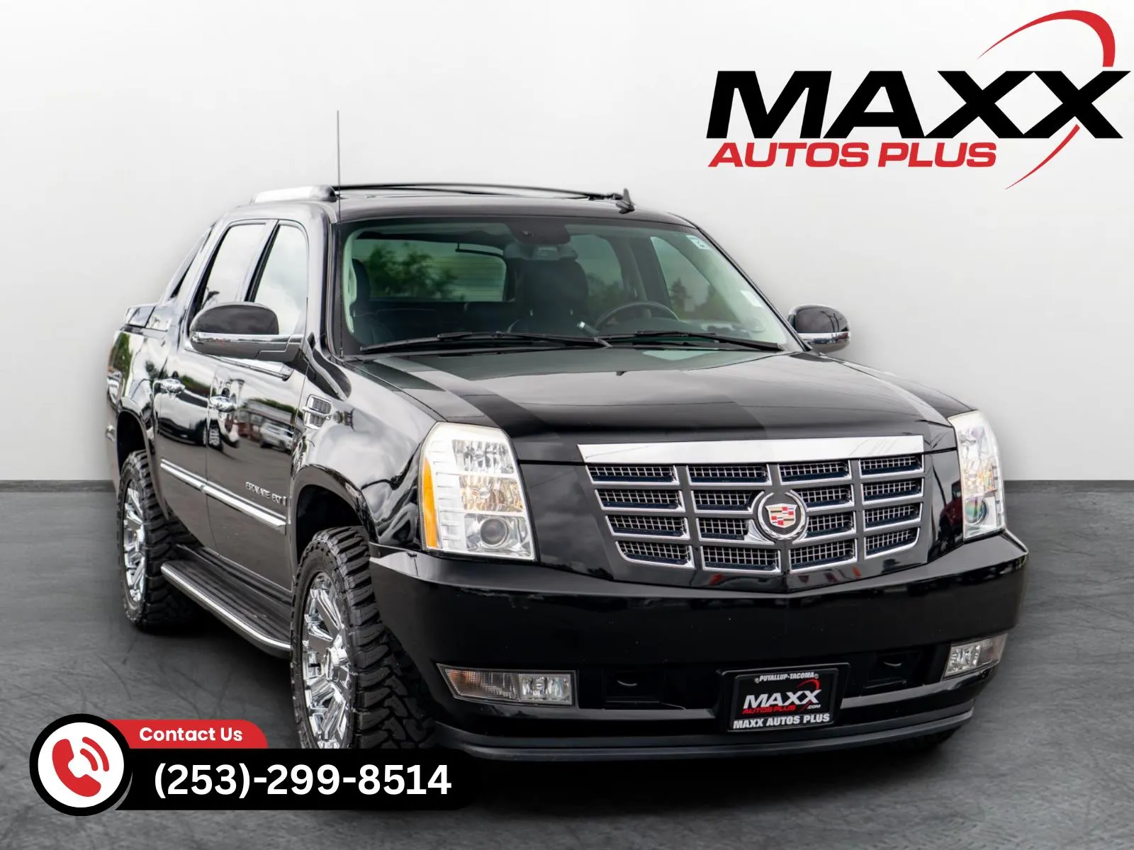 Black 2007 Cadillac Escalade EXT for sale in Puyallup, WA