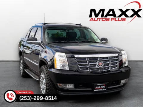 Black 2007 Cadillac Escalade EXT for sale in Puyallup, WA