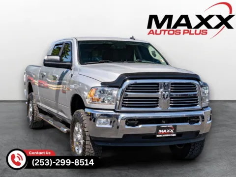 Silver 2016 Ram 2500 Big Horn for sale in Puyallup, WA