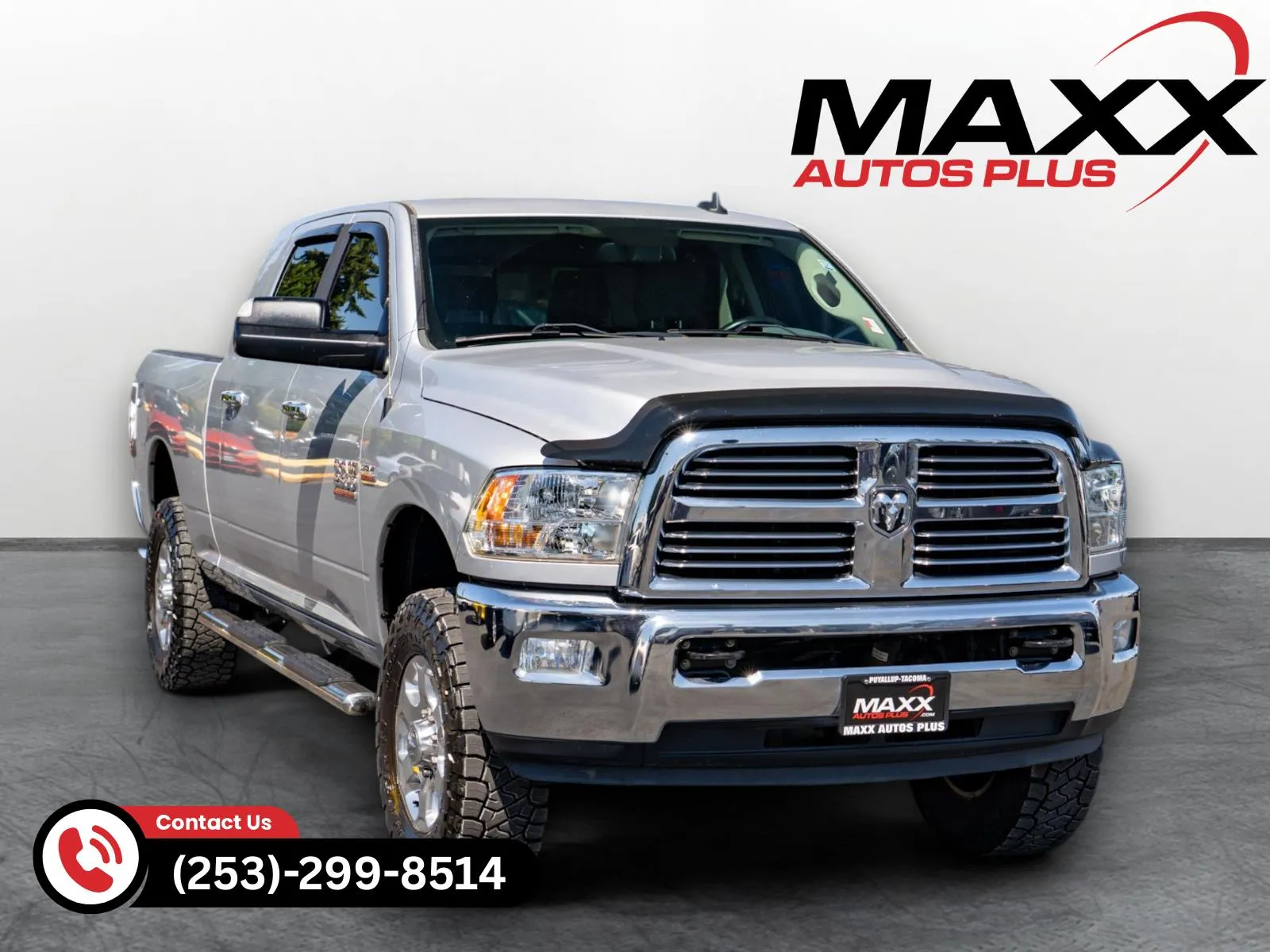 Silver 2016 Ram 2500 Big Horn for sale in Puyallup, WA