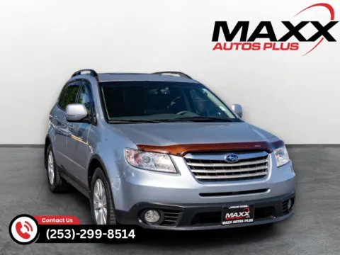 Silver 2014 Subaru Tribeca Limited for sale in Puyallup, WA