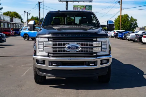 Another view of 2017 Ford F-250SD Platinum for sale in Puyallup, WA at Maxx Autos Plus Puyallup
