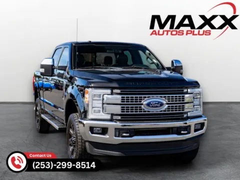 Black 2017 Ford F-250SD Platinum for sale in Puyallup, WA