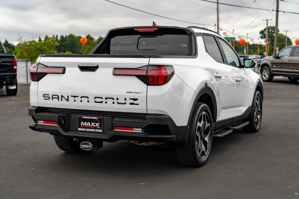 Hyundai Santa Cruz photo 10