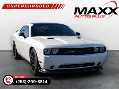 White 2014 Dodge Challenger SRT8 Core for sale in Puyallup, WA