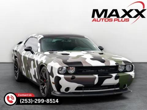 White 2014 Dodge Challenger SRT8 Core for sale in Puyallup, WA