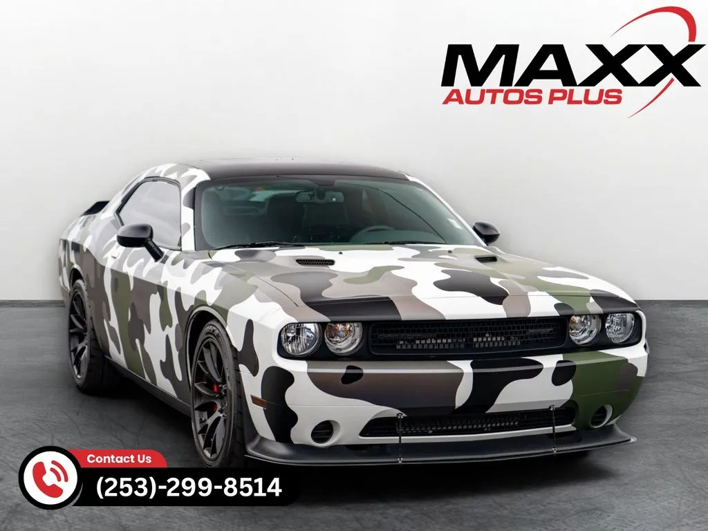 White 2014 Dodge Challenger SRT8 Core for sale in Puyallup, WA
