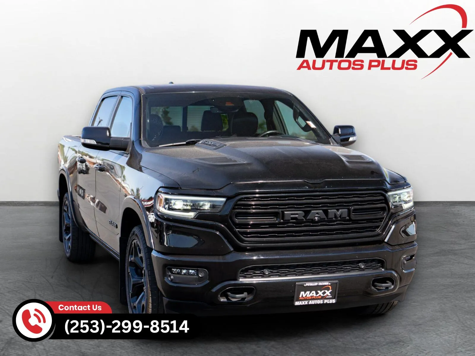 Black 2022 Ram 1500 Limited for sale in Puyallup, WA