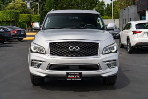 Another view of 2015 INFINITI QX80 for sale in Puyallup, WA at Maxx Autos Plus Puyallup