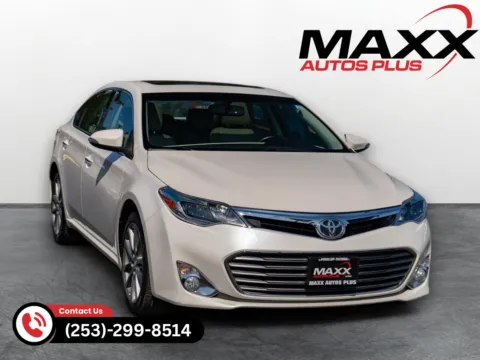 White 2015 Toyota Avalon XLE Touring for sale in Puyallup, WA